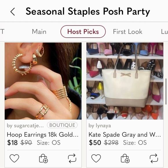 Kate Spade Gray and White Bag - Picture 12 of 14